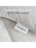 EarthKind Feather & Down Standard Pillow, Medium