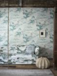 Zoffany Floating Mountains Wallpaper by the Metre, Mineral ZHIW312983