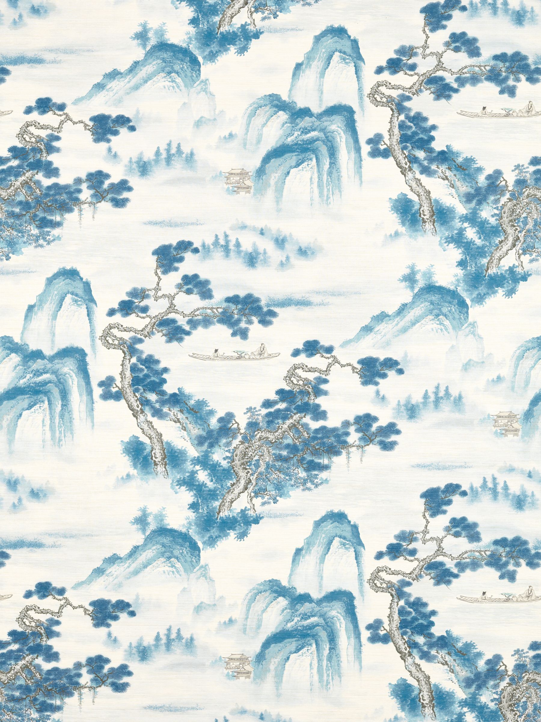 Zoffany Floating Mountains Wallpaper by the Metre