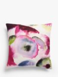 Harlequin Flores Cushion, Fuchsia