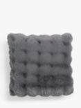 John Lewis Wave Faux Fur Cushion