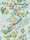 Sanderson Chinoiserie Hall Wallpaper, DWAW217112