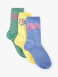 Polo Ralph Lauren Crew Socks, Set of 3, Assorted