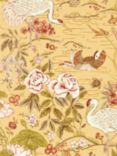 Sanderson Crane & Frog Wallpaper, DWAW217124