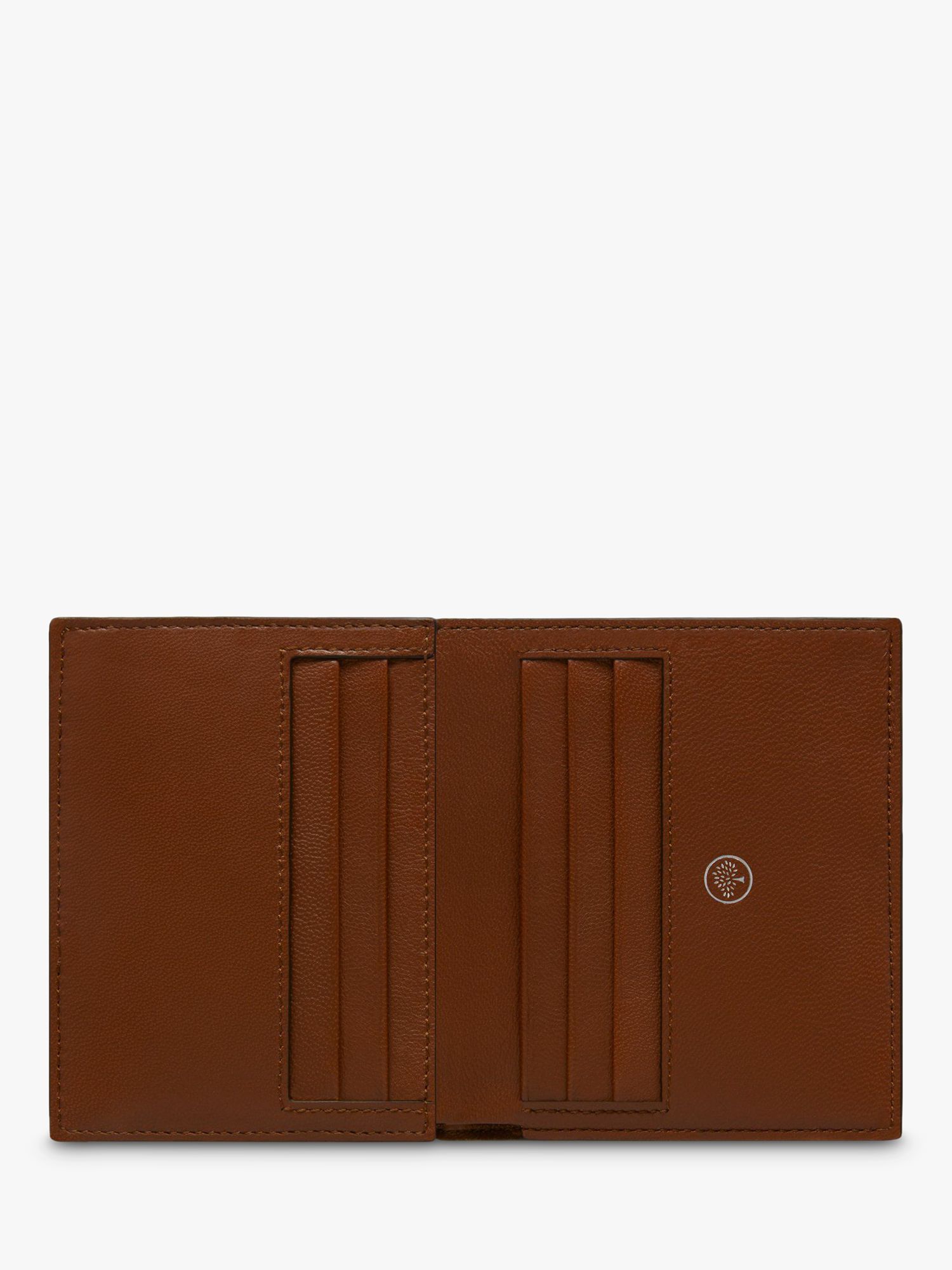 Full-Grain Leather Billfold Wallet