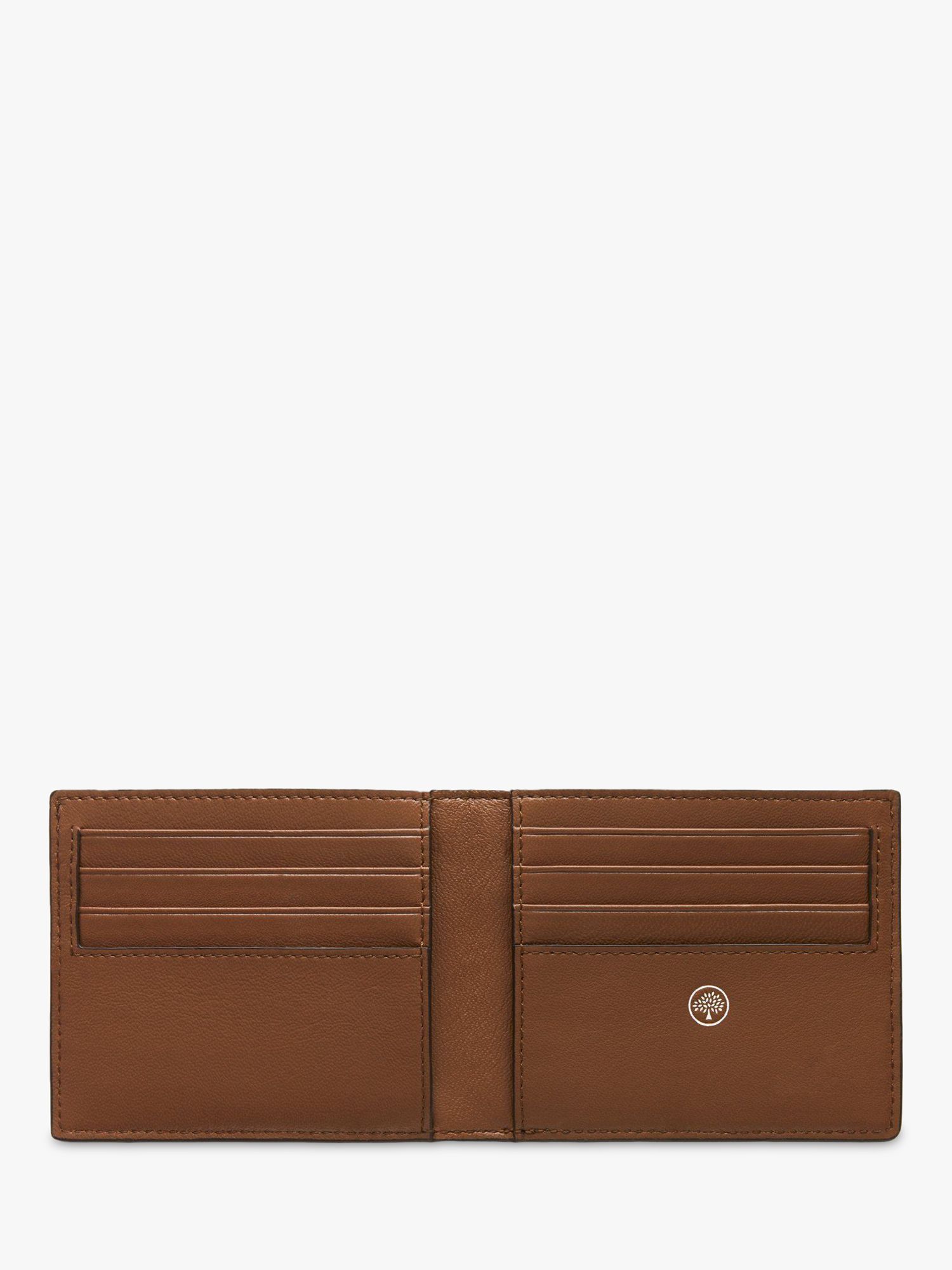 Buy Mulberry Eight Card Small Classic Grain Leather Wallet Online at johnlewis.com