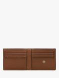 Mulberry Eight Card Small Classic Grain Leather Wallet, Brown Oak