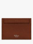 Mulberry Continental Small Classic Grain Leather Credit Card Slip, Oak