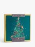 Sara Miller Robin Tree Luxury Christmas Cards, Box of 8