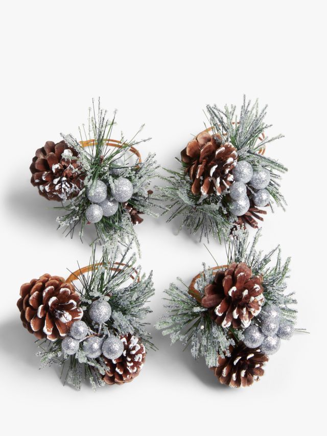 Pinecone Ornament Large Napkin