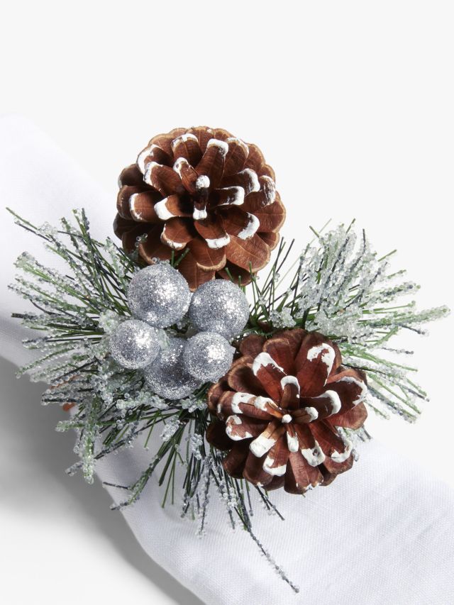 Pinecone Ornament Large Napkin