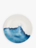 Rick Stein Coves of Cornwall Bone China Round Platter, 36cm, Blue/White