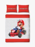 Nintendo Mario Cart Reversible Duvet Cover and Pillowcase Set