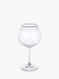 Dartington Crystal Gatsby Gin Balloon Glass, Set of 2, 570ml, Clear