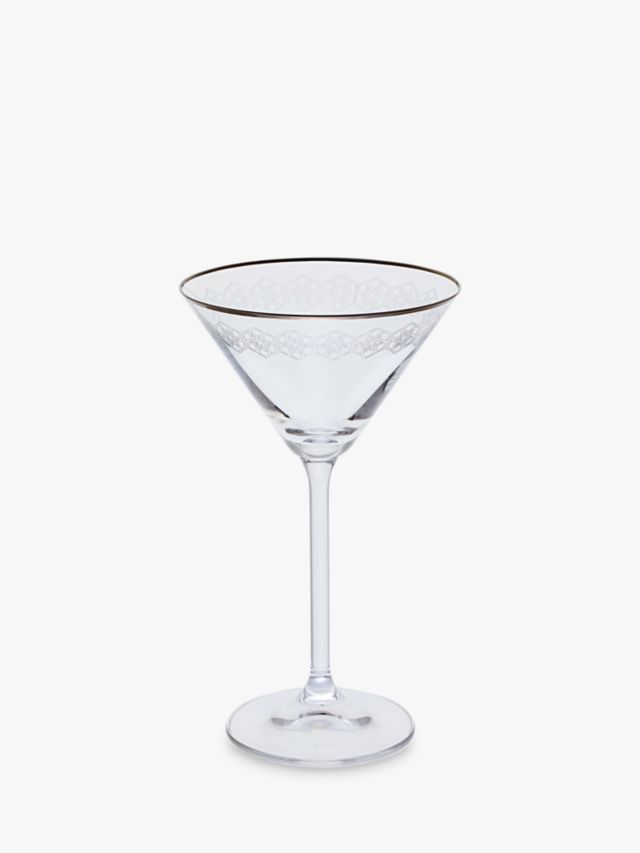 Gatsby - Stainless Steel Martini Glass