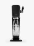 SodaStream Art Sparkling Water Maker with 2 x 1L Bottles & 60L CO2 Cylinder