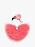 Meri Meri Children's Flamingo Cape Costume, 3-6 years
