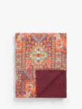 John Lewis + Matthew Williamson Kantha Bedspread, Red