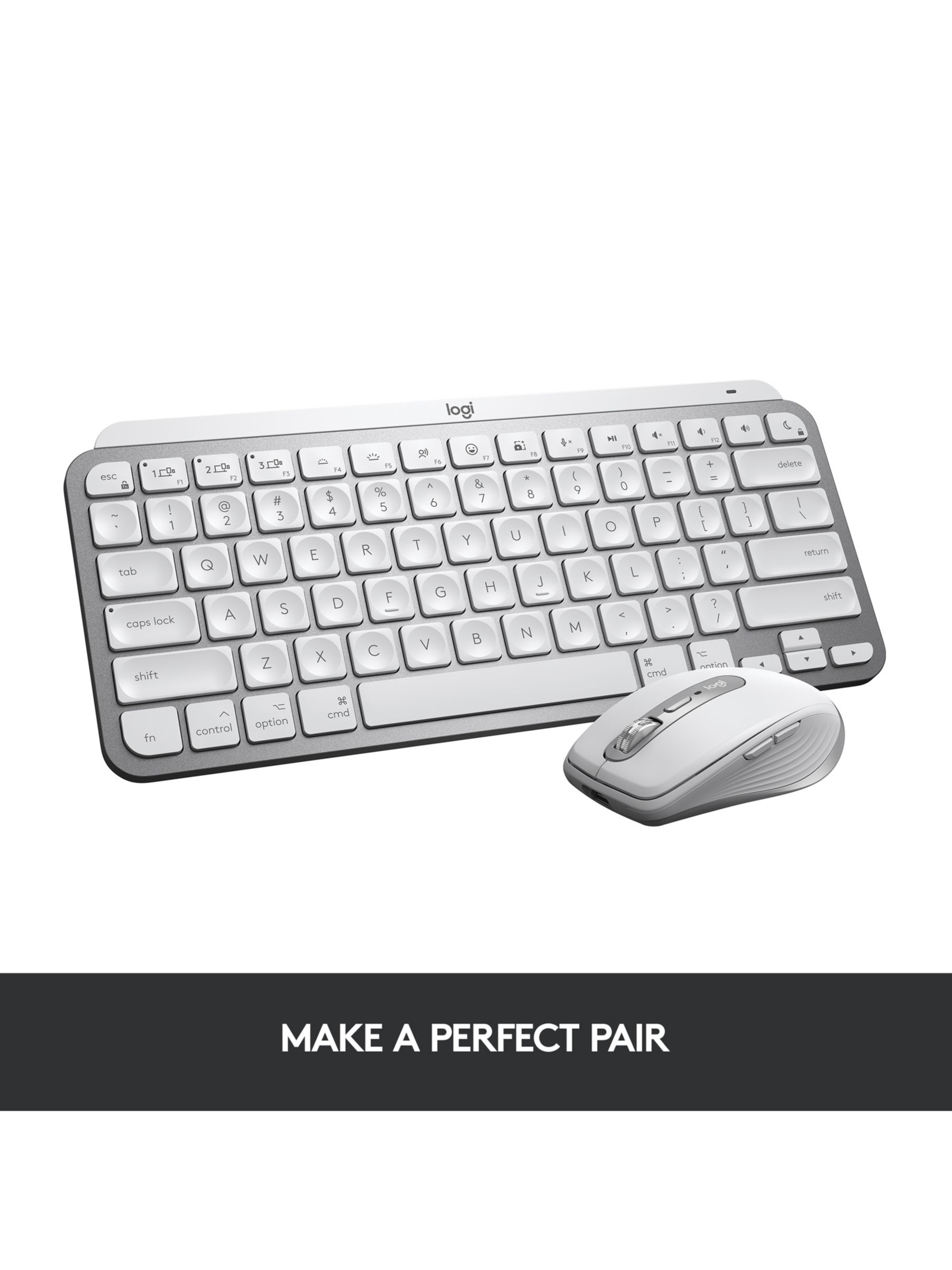 Review: Logitech nails it with MX Keys keyboard, MX Master 3 for Mac and  iPad