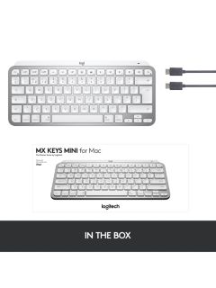 Logitech MX Keys Mini for Mac Bluetooth Wireless Keyboard