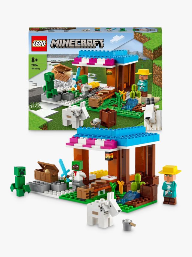 LEGO® Minecraft Steve Minifigure x 1 — Brick Bin