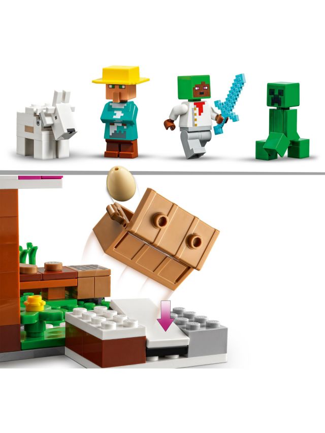 The Bakery 21184 | Minecraft® | Buy online at the Official LEGO® Shop GB