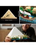 LEGO Architecture 21058 Great Pyramid of Giza