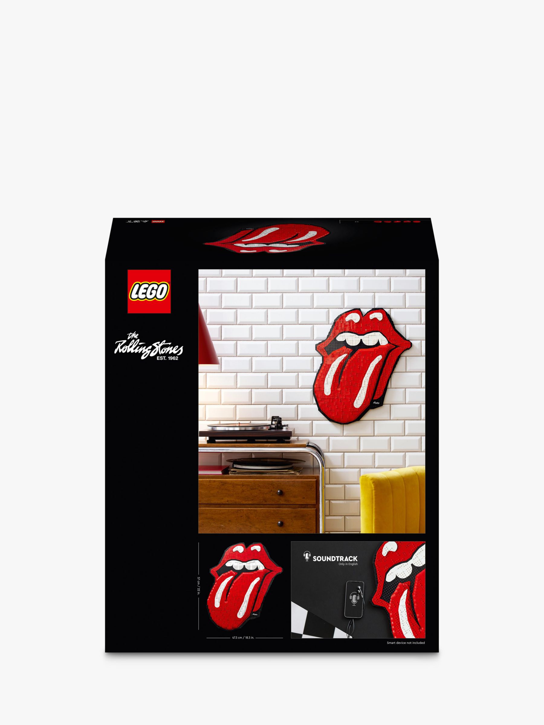 Lego 31206 Art The Rolling Stones
