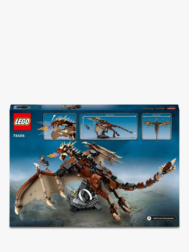 Harry potter cheap lego dragon set