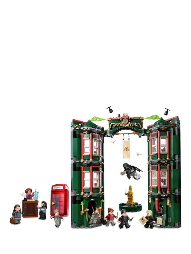 LEGO Harry Potter - The Ministry of Magic 76403 - 990 Parts