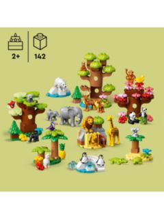 Lego animal 2024 world