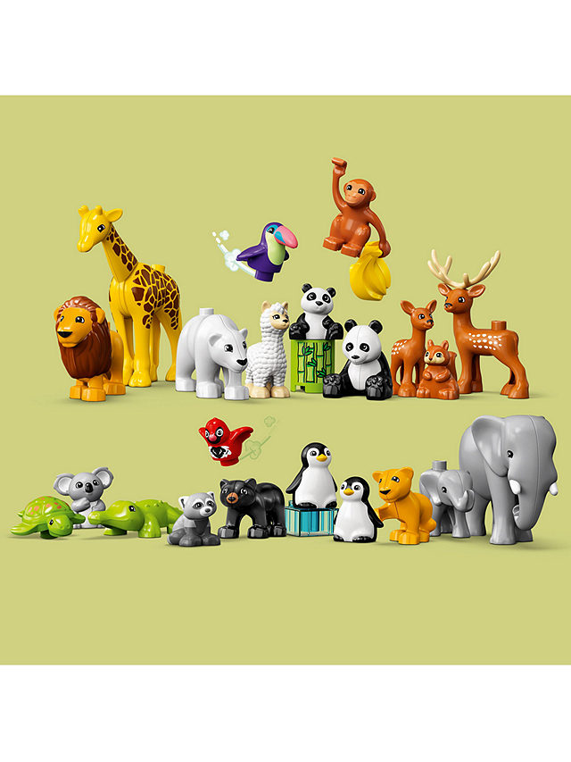 LEGO DUPLO 10975 Wild Animals of the World