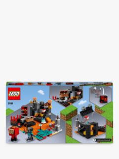 Lego 21185 Minecraft - O Portal Do Nether