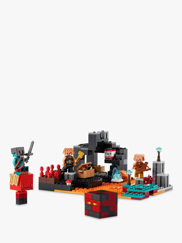 LEGO Minecraft 21185 The Nether Bastion