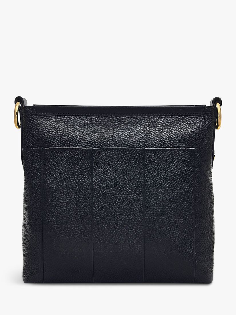Radley Eaton Mews Leather Zip Top Cross Body Bag at John Lewis & Partners