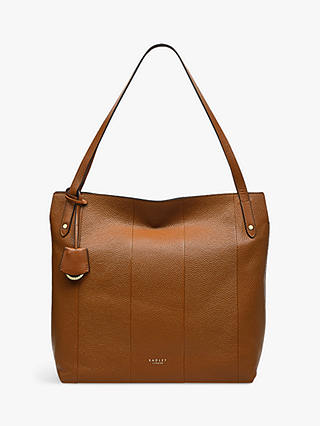 Radley Eaton Mews Large Leather Zip-Top Tote Bag