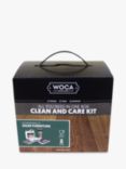 WOCA Oiled Wood Furniture Clean & Care Kit