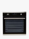 John Lewis JLBIOS645 Built In Electric Self Cleaning Single Oven, Stainless Steel