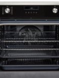 John Lewis JLBIOS645 Built In Electric Self Cleaning Single Oven, Stainless Steel