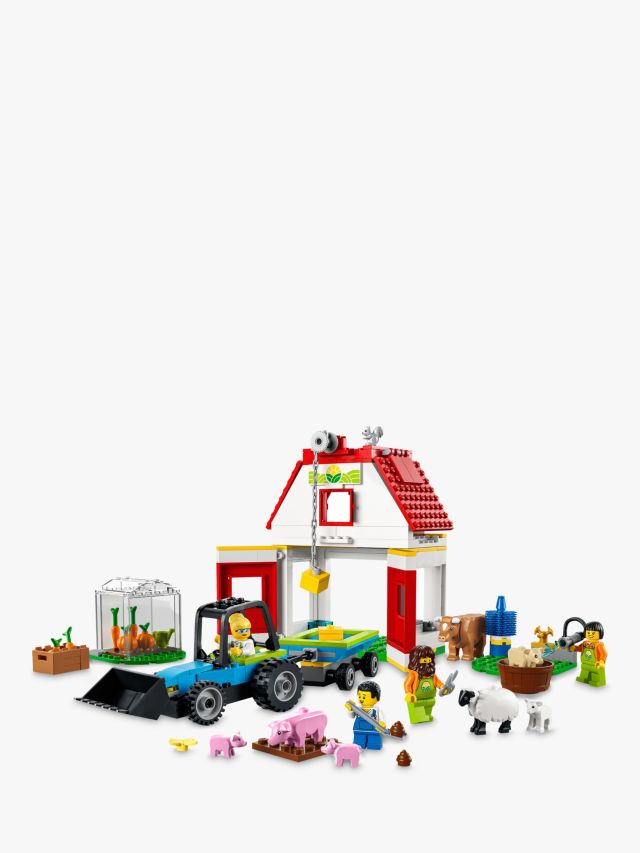 LEGO City 60346 Barn Farm Animals