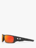 Oakley OO9239 Men's Crankshaft Polarised Rectangular Sunglasses