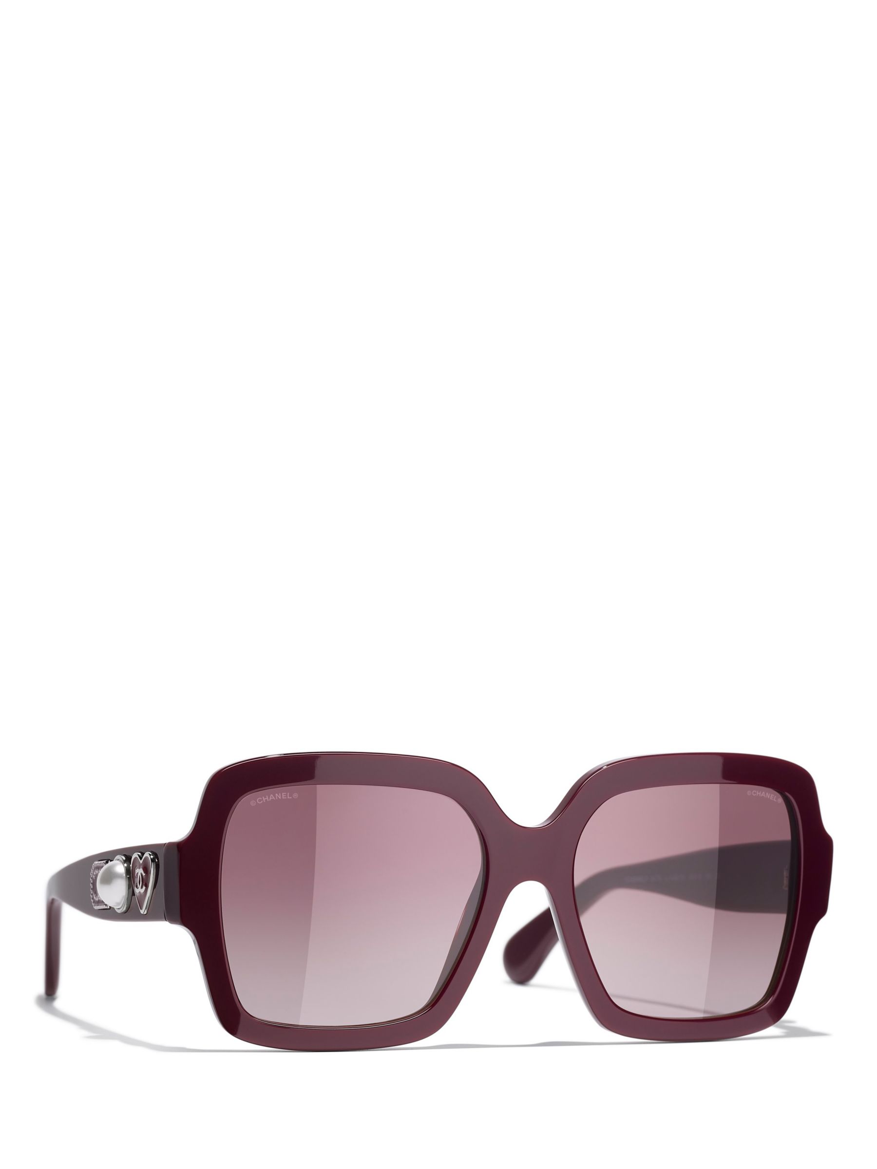 Pre-owned Chanel Woman Sunglass Square Sunglasses Ch5478