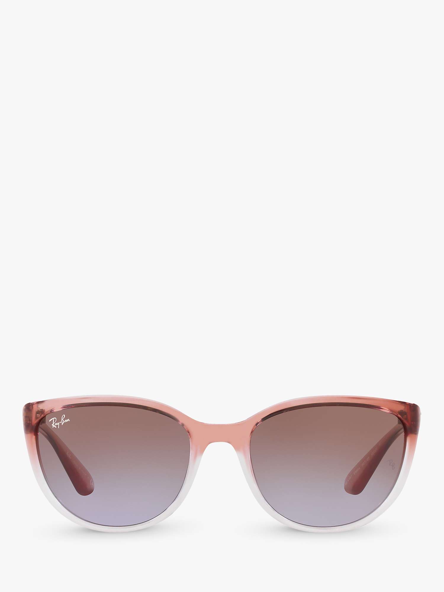 Buy Ray-Ban RB4167 59 Women's Emma Irregular Sunglasses Online at johnlewis.com