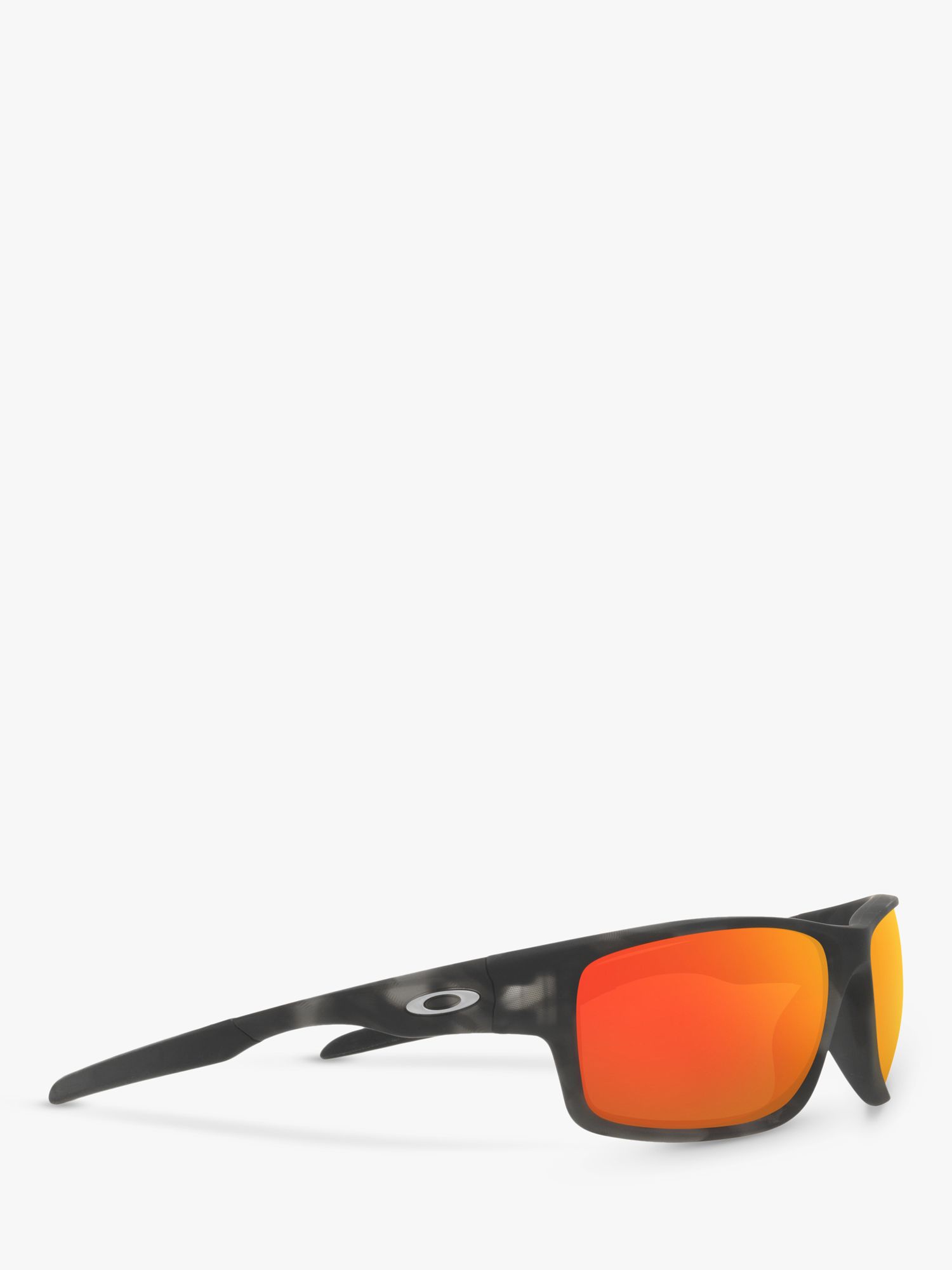 Oakley OO9225 Men's Canteen Prizm Rectangular Polarised Sunglasses ...