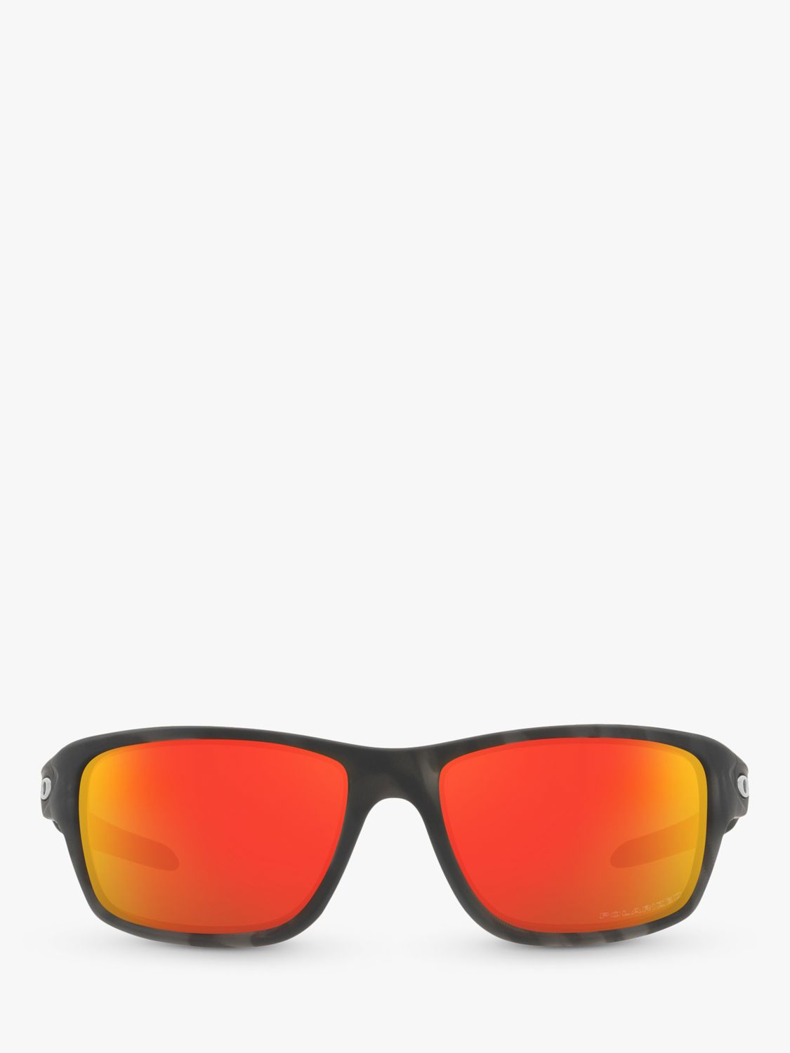 Oakley Canteen Sunglasses Matte Black Tortoise / Ruby Iridium Polarized