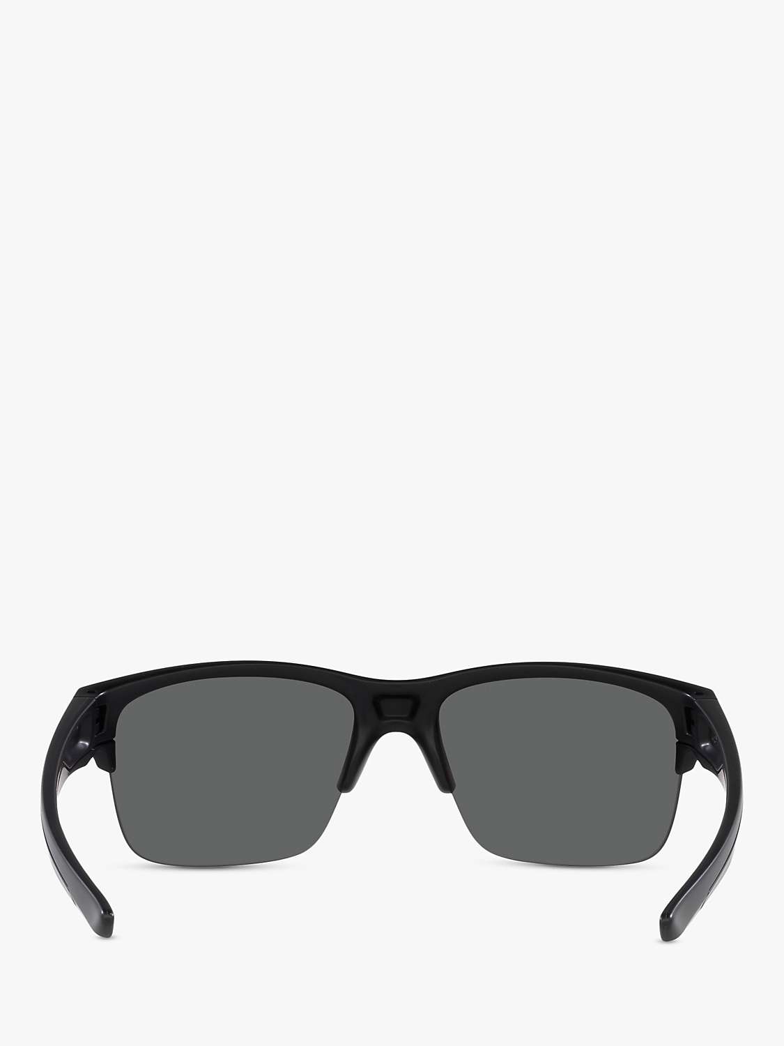 Buy Oakley OO9316 Men's Thinlink Prizm Rectangular Polarised Sunglasses, Matte Black /Grey Online at johnlewis.com
