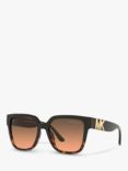 Michael Kors MK2170U Women's Karlie Square Sunglasses