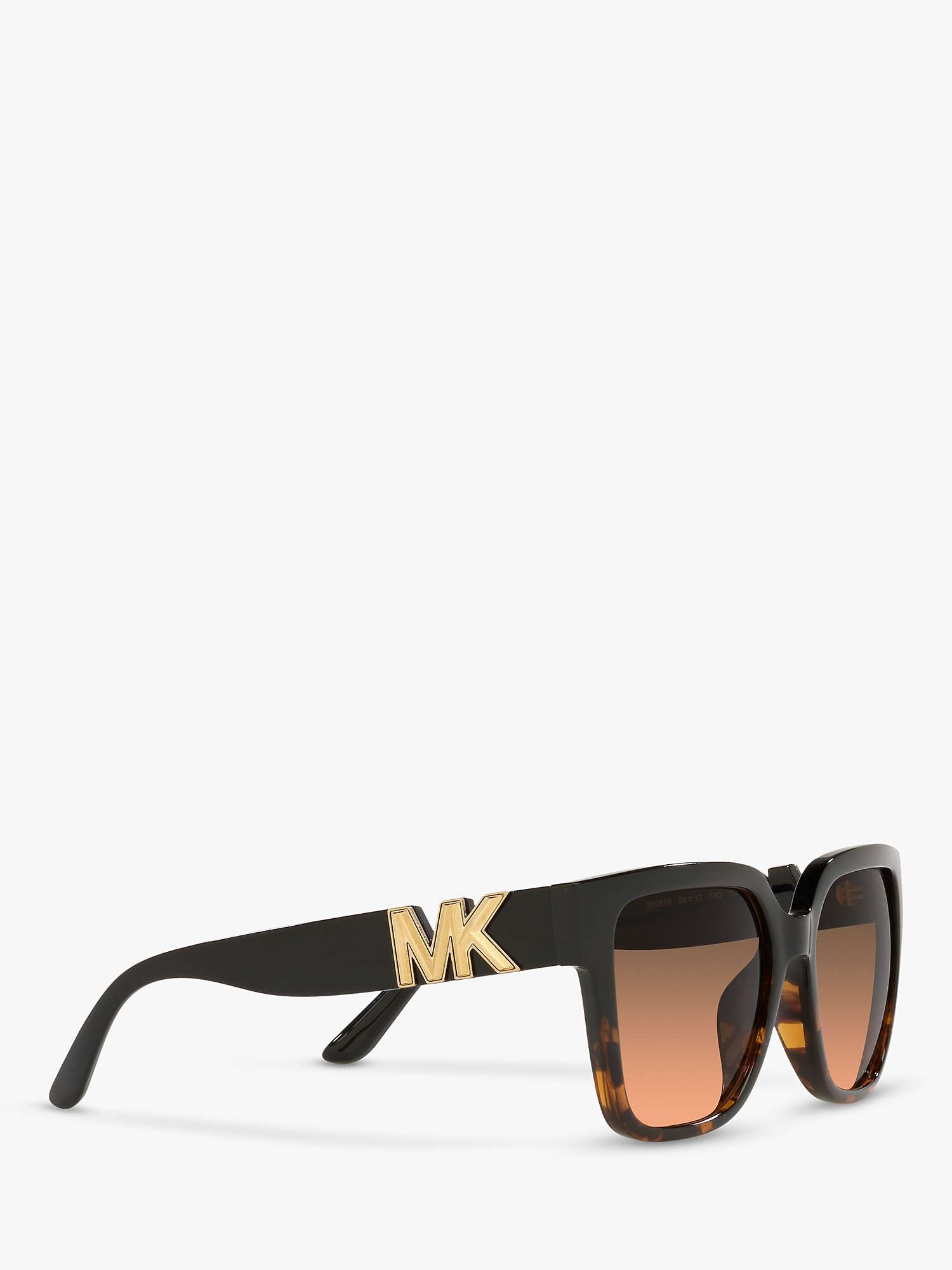 Buy Michael Kors MK2170U Women's Karlie Square Sunglasses Online at johnlewis.com