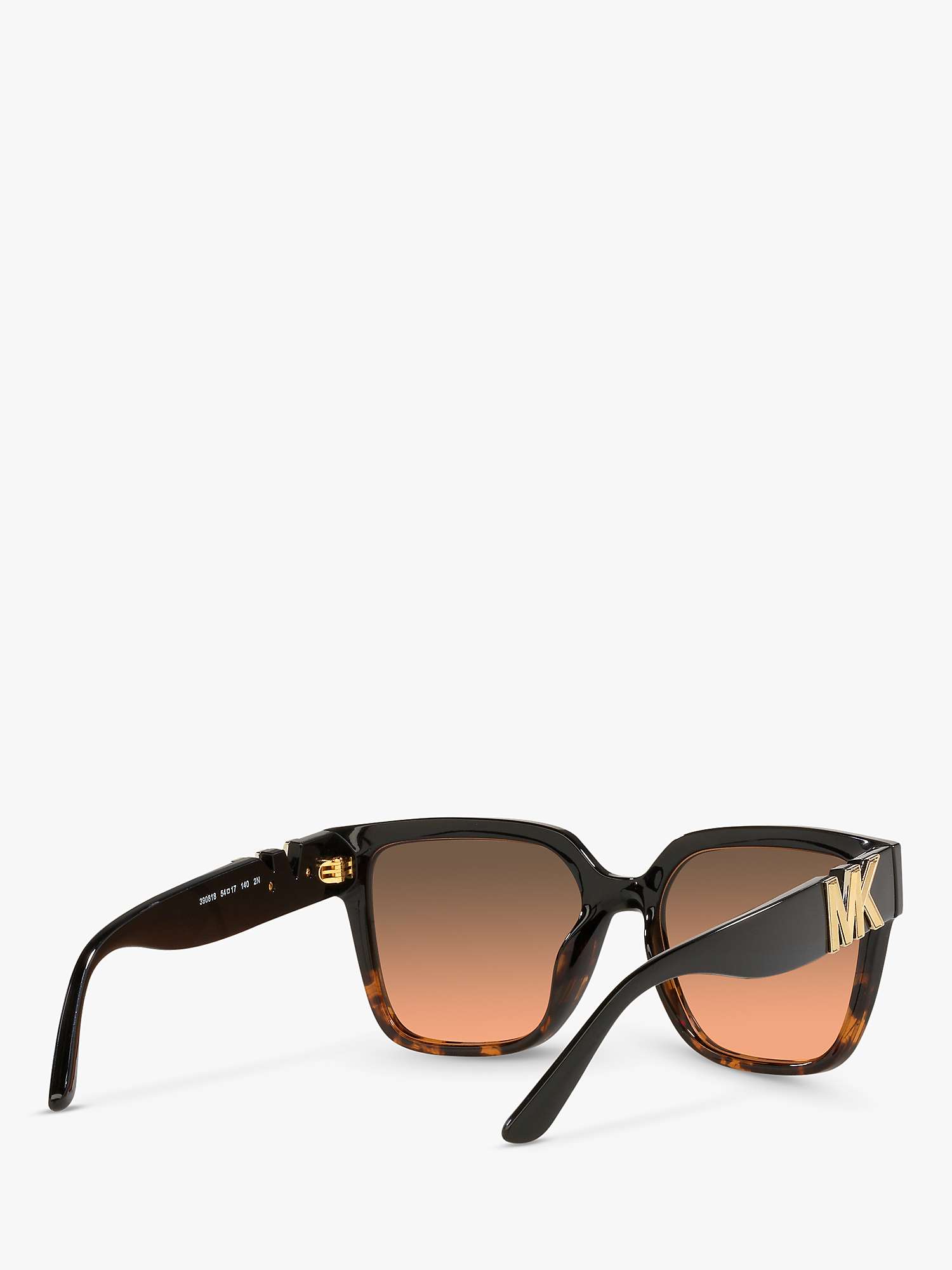 Buy Michael Kors MK2170U Women's Karlie Square Sunglasses Online at johnlewis.com