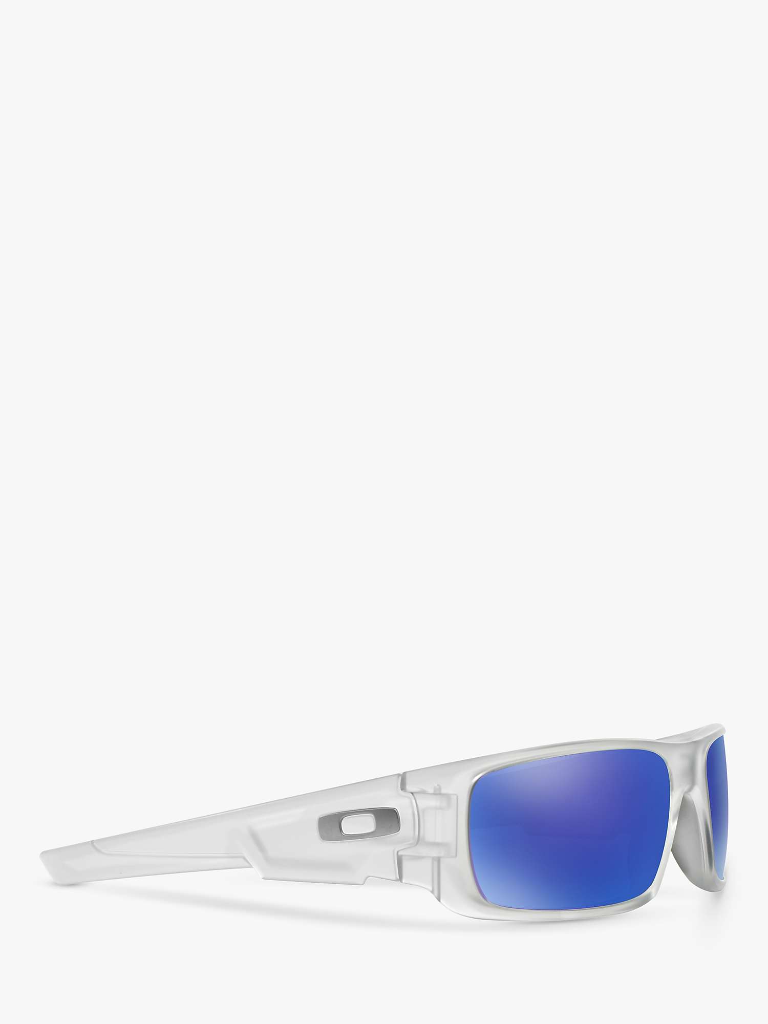 Buy Oakley OO9239 Men's Crankshaft Polarised Rectangular Sunglasses Online at johnlewis.com